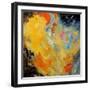 Abstract 8821012-Pol Ledent-Framed Art Print