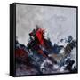 Abstract 8821013-Pol Ledent-Framed Stretched Canvas