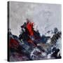 Abstract 8821013-Pol Ledent-Stretched Canvas