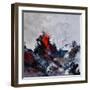 Abstract 8821013-Pol Ledent-Framed Art Print