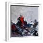 Abstract 8821013-Pol Ledent-Framed Art Print