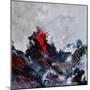 Abstract 8821013-Pol Ledent-Mounted Art Print