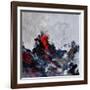Abstract 8821013-Pol Ledent-Framed Art Print
