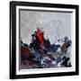 Abstract 8821013-Pol Ledent-Framed Art Print