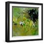 Abstract 882121-Pol Ledent-Framed Art Print