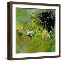 Abstract 882121-Pol Ledent-Framed Art Print