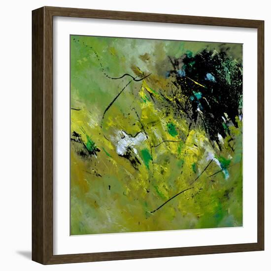 Abstract 882121-Pol Ledent-Framed Art Print