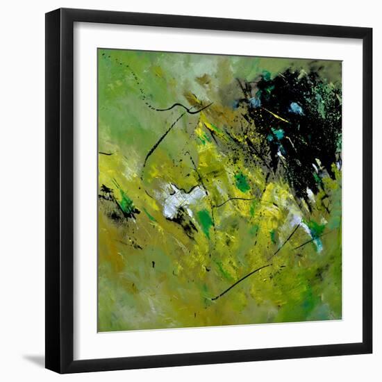 Abstract 882121-Pol Ledent-Framed Art Print