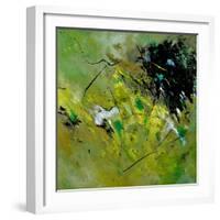 Abstract 882121-Pol Ledent-Framed Art Print