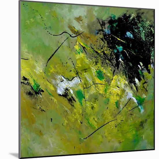 Abstract 882121-Pol Ledent-Mounted Art Print