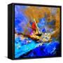 Abstract 8831112-Pol Ledent-Framed Stretched Canvas