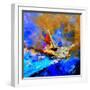 Abstract 8831112-Pol Ledent-Framed Art Print