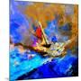 Abstract 8831112-Pol Ledent-Mounted Art Print