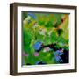 Abstract 8831112-Pol Ledent-Framed Art Print