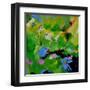 Abstract 8831112-Pol Ledent-Framed Art Print