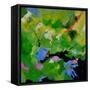 Abstract 8831112-Pol Ledent-Framed Stretched Canvas