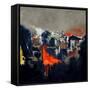 Abstract 8831803-Pol Ledent-Framed Stretched Canvas