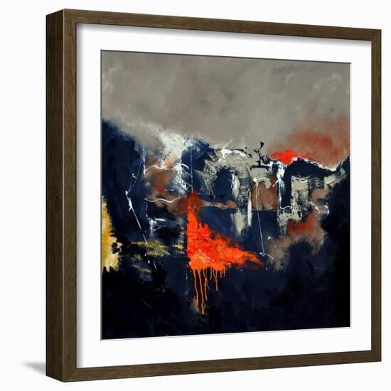 Abstract 8831803-Pol Ledent-Framed Art Print