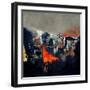 Abstract 8831803-Pol Ledent-Framed Art Print