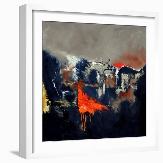 Abstract 8831803-Pol Ledent-Framed Art Print