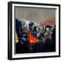 Abstract 8831803-Pol Ledent-Framed Premium Giclee Print