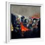 Abstract 8831803-Pol Ledent-Framed Premium Giclee Print