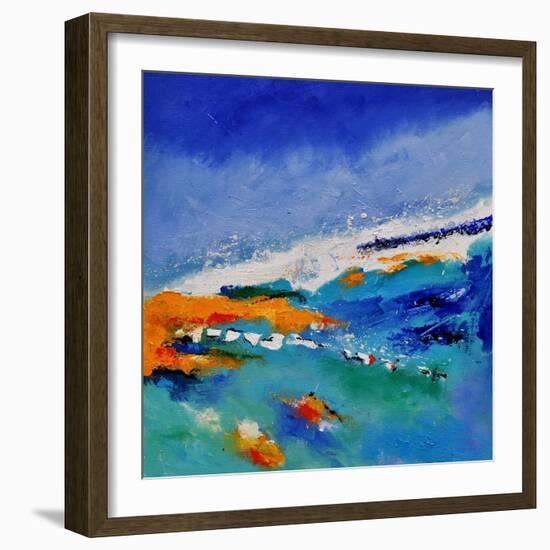 Abstract 88319091-Pol Ledent-Framed Art Print