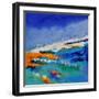 Abstract 88319091-Pol Ledent-Framed Art Print