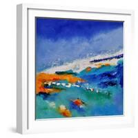 Abstract 88319091-Pol Ledent-Framed Art Print