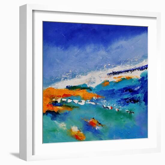 Abstract 88319091-Pol Ledent-Framed Art Print