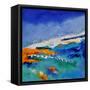 Abstract 88319091-Pol Ledent-Framed Stretched Canvas