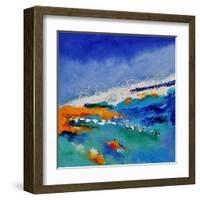 Abstract 88319091-Pol Ledent-Framed Art Print