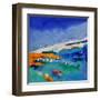 Abstract 88319091-Pol Ledent-Framed Art Print