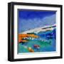 Abstract 88319091-Pol Ledent-Framed Art Print