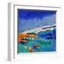 Abstract 88319091-Pol Ledent-Framed Art Print