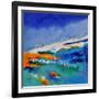 Abstract 88319091-Pol Ledent-Framed Art Print