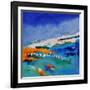 Abstract 88319091-Pol Ledent-Framed Art Print