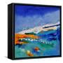 Abstract 88319091-Pol Ledent-Framed Stretched Canvas
