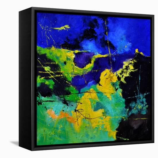 Abstract 88411072-Pol Ledent-Framed Stretched Canvas