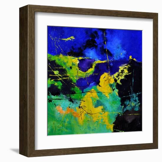 Abstract 88411072-Pol Ledent-Framed Art Print