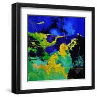 Abstract 88411072-Pol Ledent-Framed Art Print