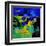 Abstract 88411072-Pol Ledent-Framed Art Print