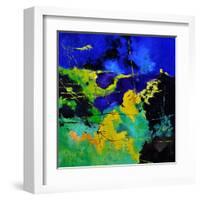 Abstract 88411072-Pol Ledent-Framed Art Print