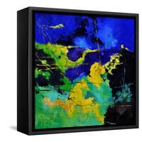 Abstract 88411072-Pol Ledent-Framed Stretched Canvas