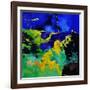 Abstract 88411072-Pol Ledent-Framed Art Print