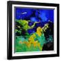 Abstract 88411072-Pol Ledent-Framed Art Print