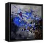 Abstract 884110-Pol Ledent-Framed Stretched Canvas