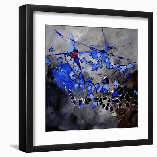 Abstract 884110-Pol Ledent-Framed Art Print