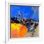 Abstract 884111312-Pol Ledent-Framed Art Print