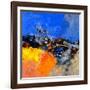 Abstract 884111312-Pol Ledent-Framed Art Print